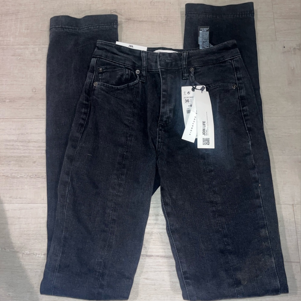 Zara black jeans